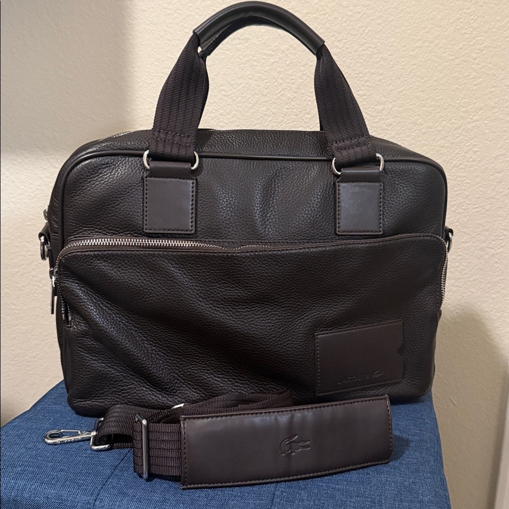Lacoste Leather Bag